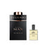 Trial Pack Of Bvlgari 50 ml X 3 Combo For Men.